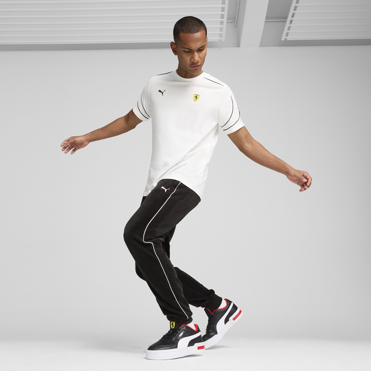 Puma Ferrari Race MT7+ Pants Siyah Erkek Eşofman Altı