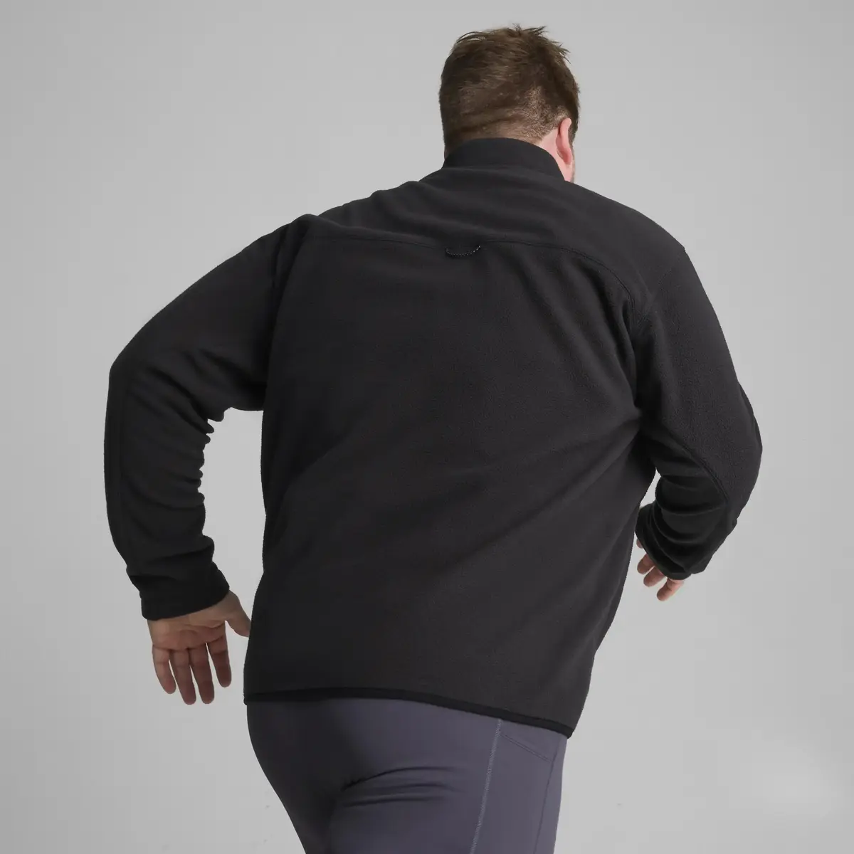 Puma WINTER TECH FLEECE JACKET M Siyah Erkek Mont