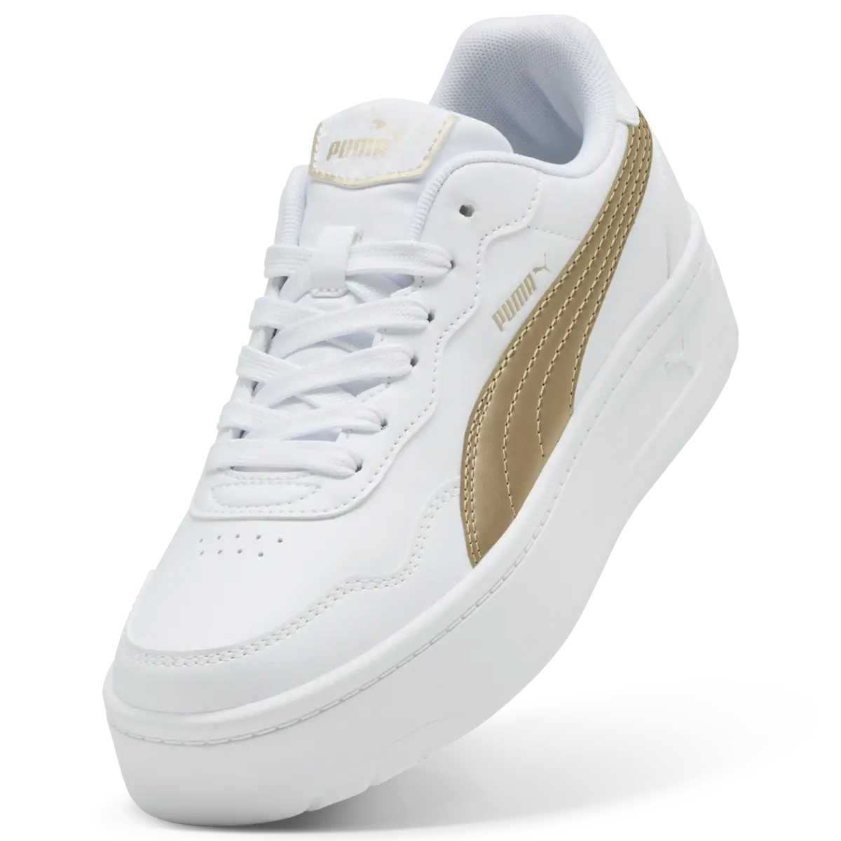 Puma Court Lally Skye DayINight Beyaz Kadın Spor Ayakkabı