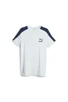Puma T7 ICONIC Tee Buz Mavisi Erkek T-Shirt