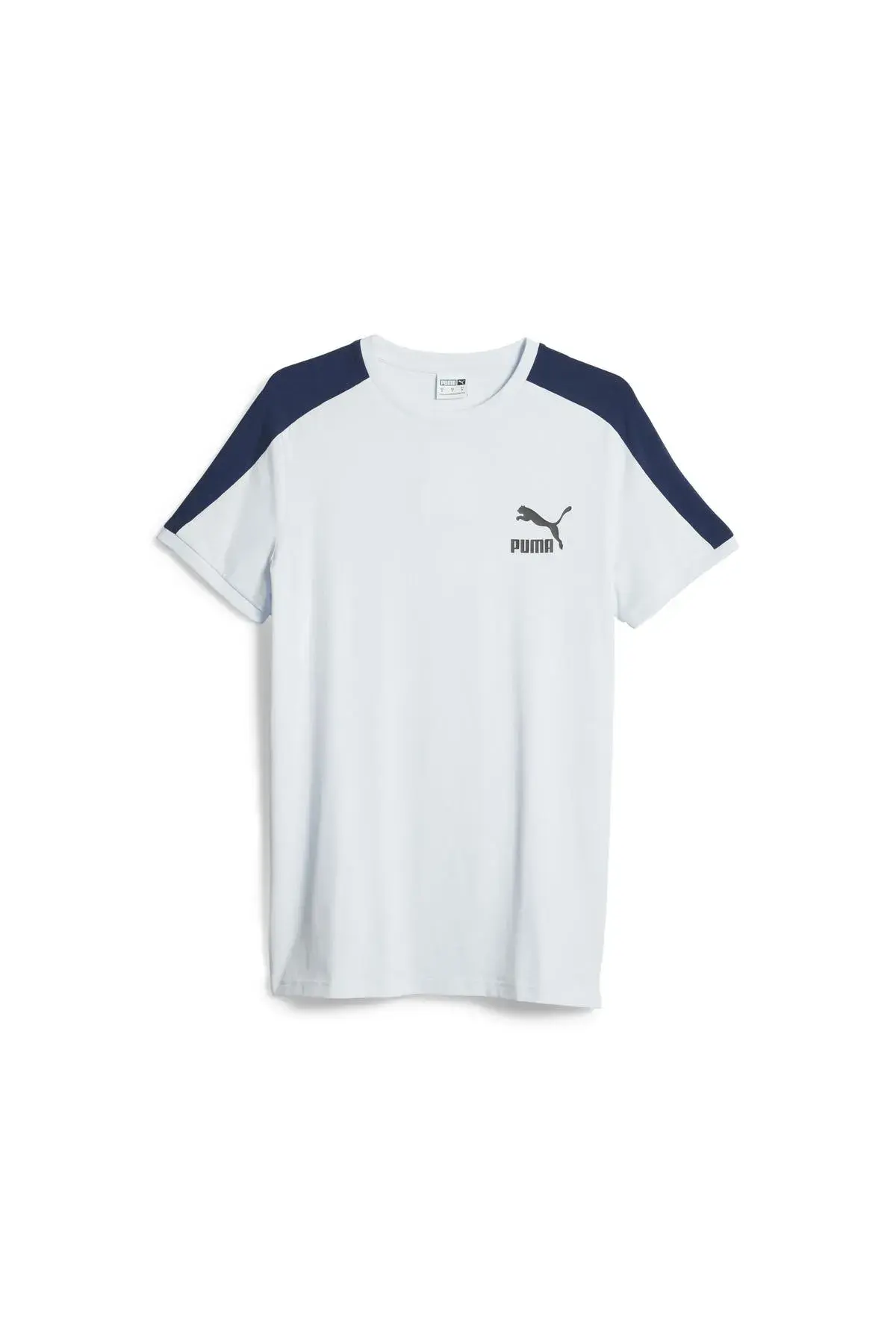 Puma T7 ICONIC Tee Buz Mavisi Erkek T-Shirt