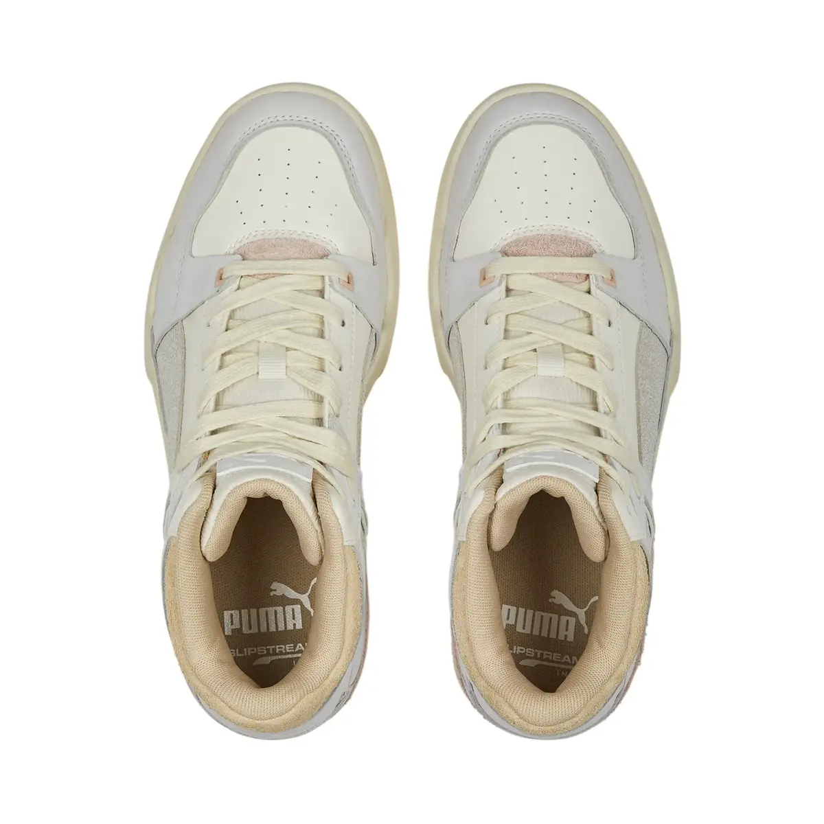 Puma Slipstream Hi Thrifted Wns Beyaz Kadın Bilekli Günlük Spor Ayakkabı