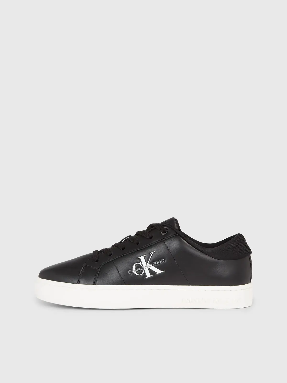 Calvin Klein CLASSIC CUPSOLE LOW, 0GM Siyah Erkek Spor Ayakkabı & Sneaker