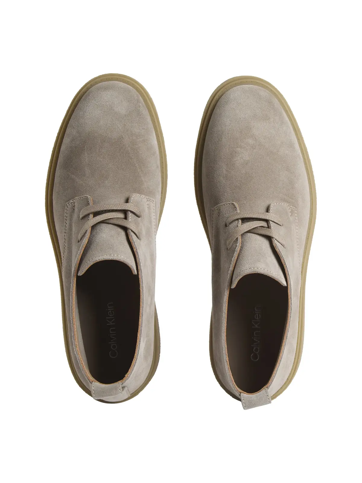 Calvin Klein TEXT RUBBER DESERT B, PDG Kahverengi Erkek Ayakkabı-Bot