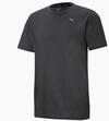 Puma PERFORMANCE HEATHER TEE M Siyah Erkek T-Shirt
