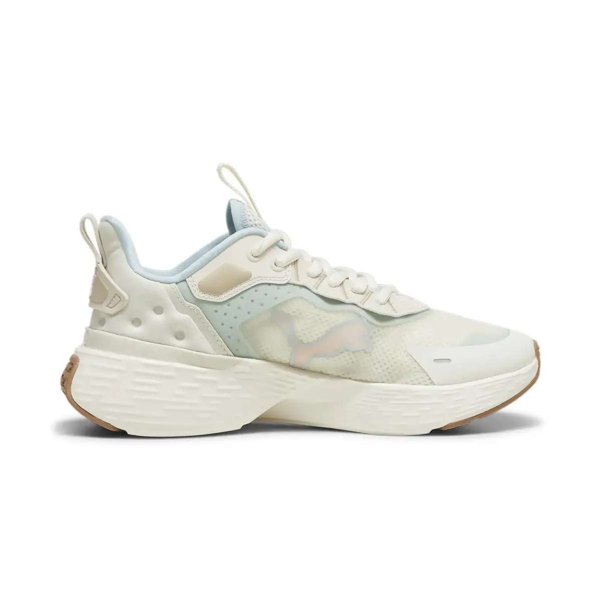 Puma Softride Sway Bej Kadın Yürüyüş ve Koşu Ayakkabısı