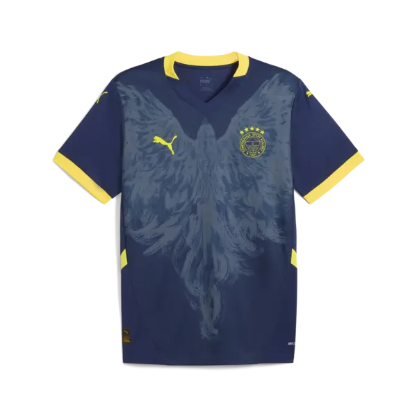 PUMA FSK Special Jersey Replica Mavi Erkek Forma