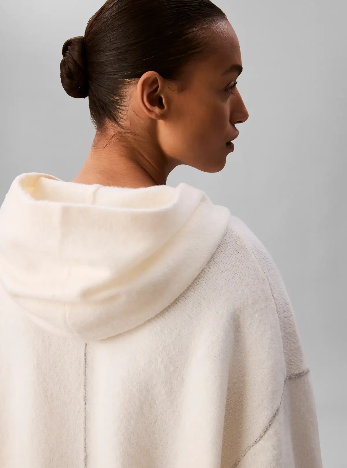 PLUSH HOODIE, 101