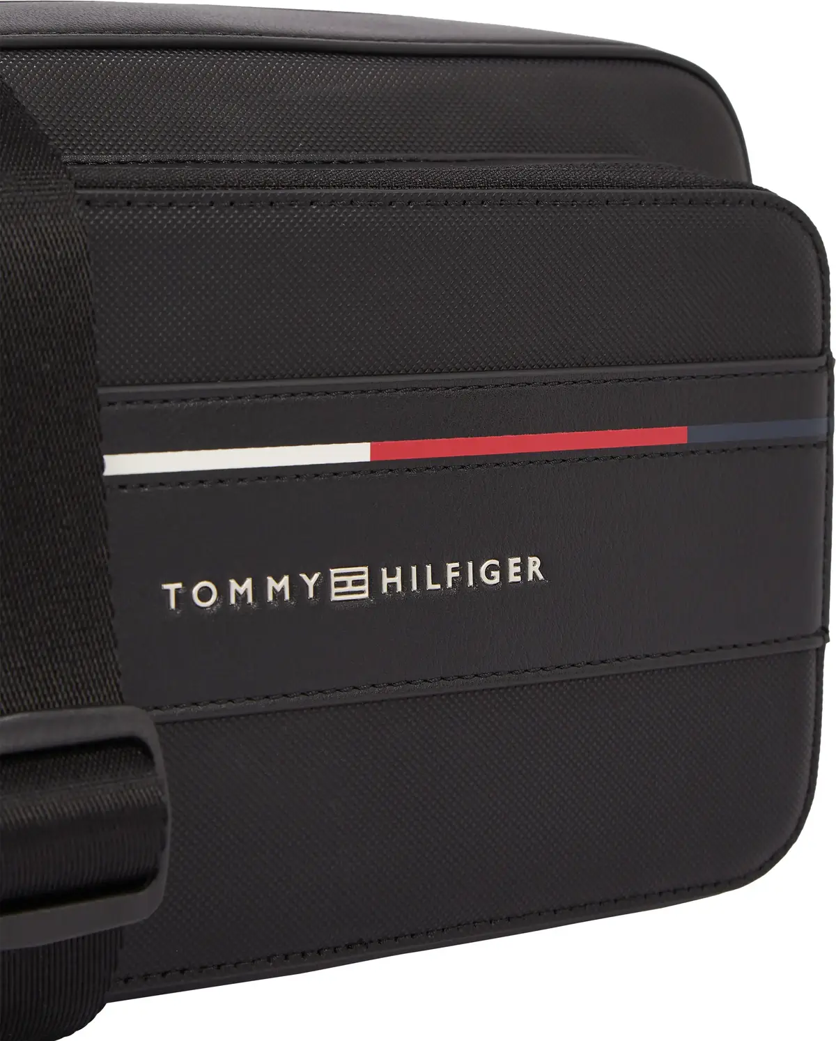 Tommy Hilfiger TH FOUNDATION EW REP, BDS Siyah Erkek Çanta & Cüzdan