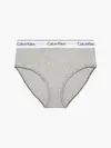 Calvin Klein HIGH WAIST BIKINI Kadın Gri Bikini Külot