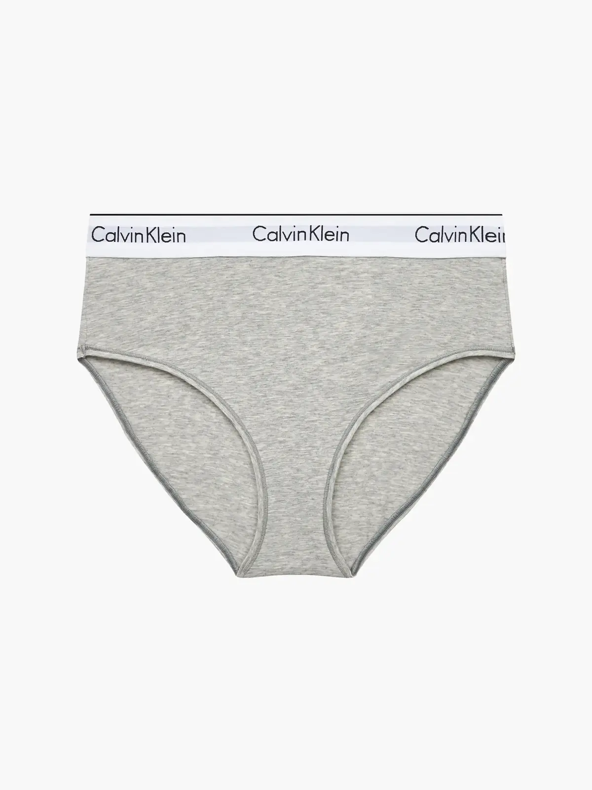 Calvin Klein HIGH WAIST BIKINI Kadın Gri Bikini Külot