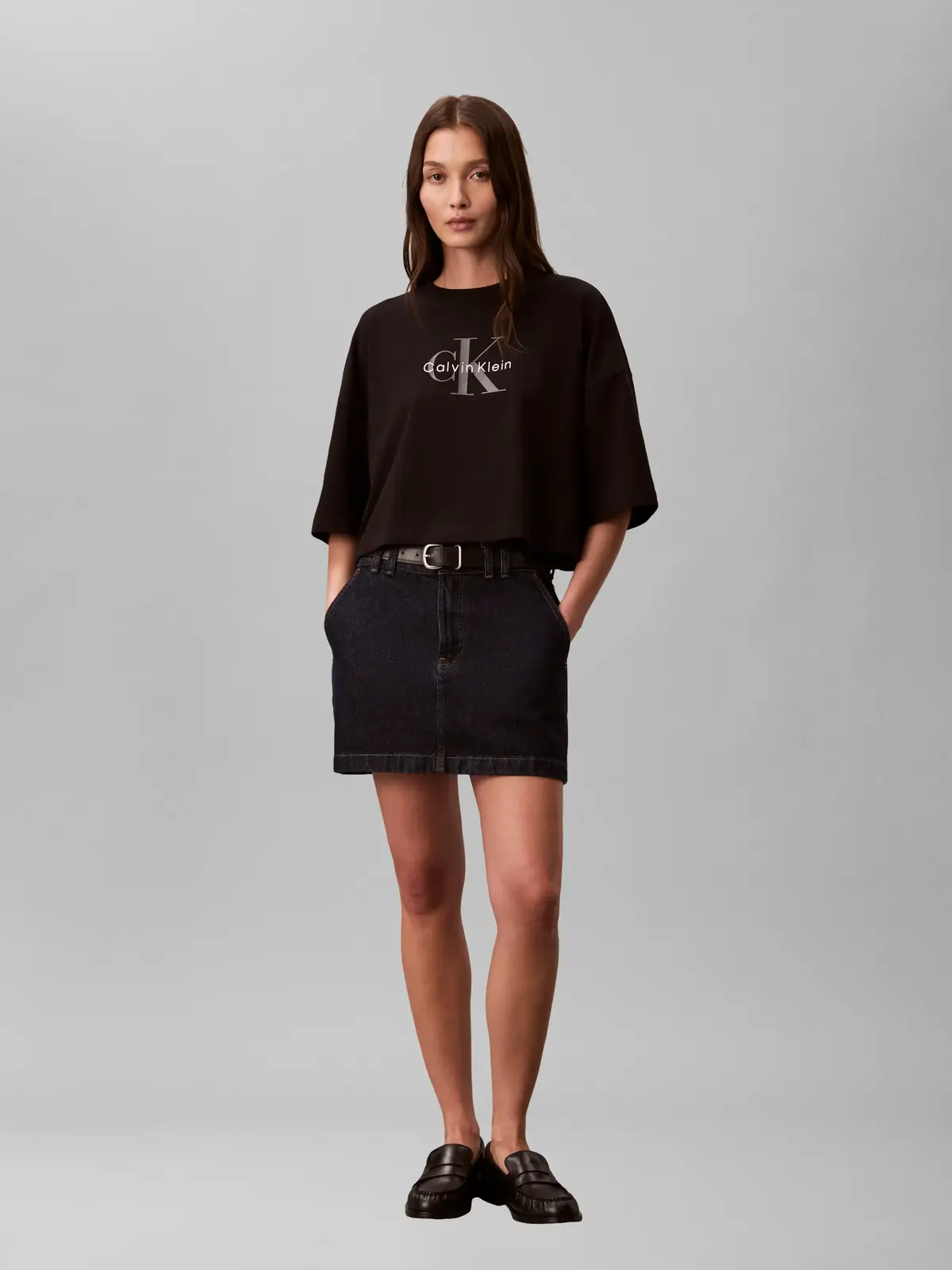 SS BOXY CROP MONOLOG, UB1