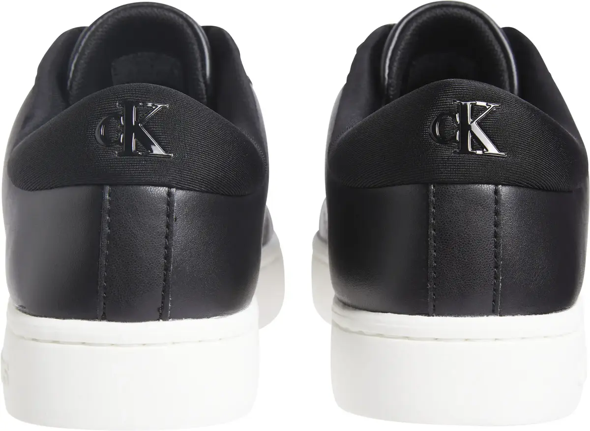Calvin Klein Siyah / Beyaz Kadın Spor Ayakkabı & Sneaker
