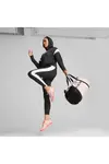 Puma AT ESS Siyah-Pudra Silindir Spor Çantası