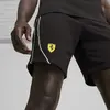 Puma Ferrari Race Shorts Siyah Erkek Şort