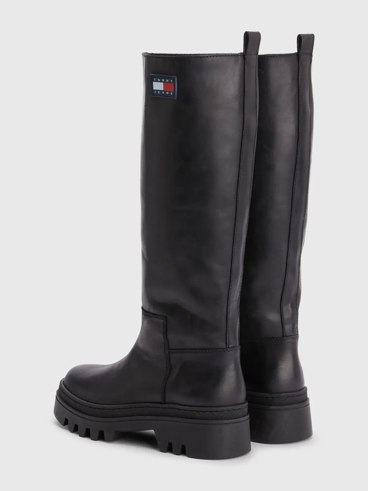 Tommy Hilfiger TOMMY JEANS FASHION Kadın Siyah Bot