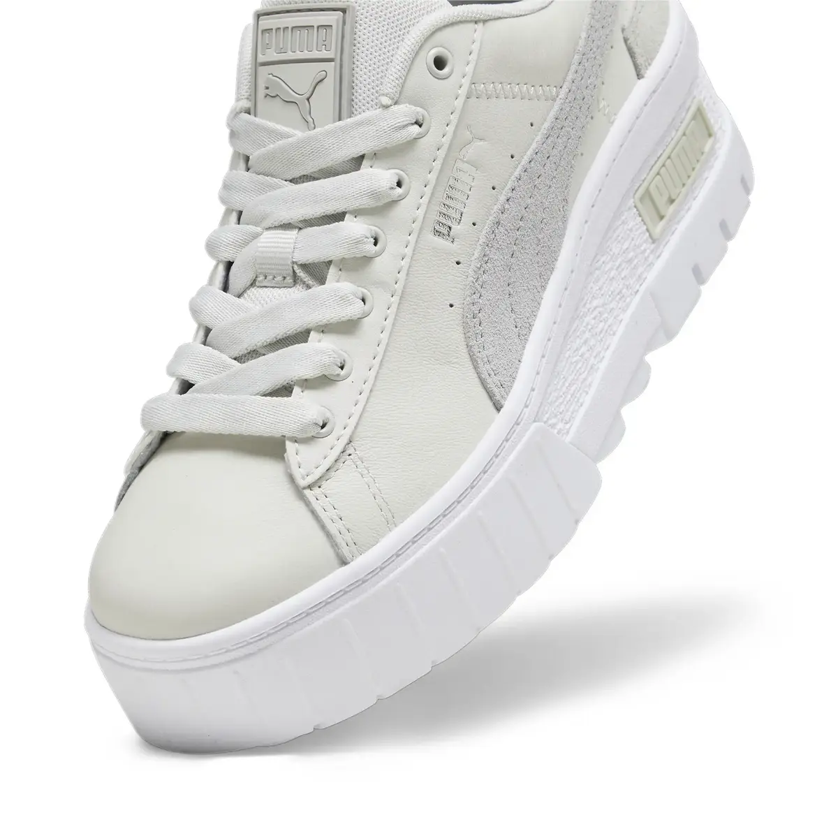 Puma Mayze Wedge Pastel Wns Gri Kadın Günlük Spor Ayakkabı