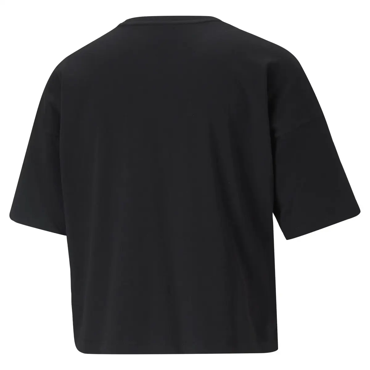 Puma ESS Cropped Logo Tee Siyah Kadın Crop T-Shirt