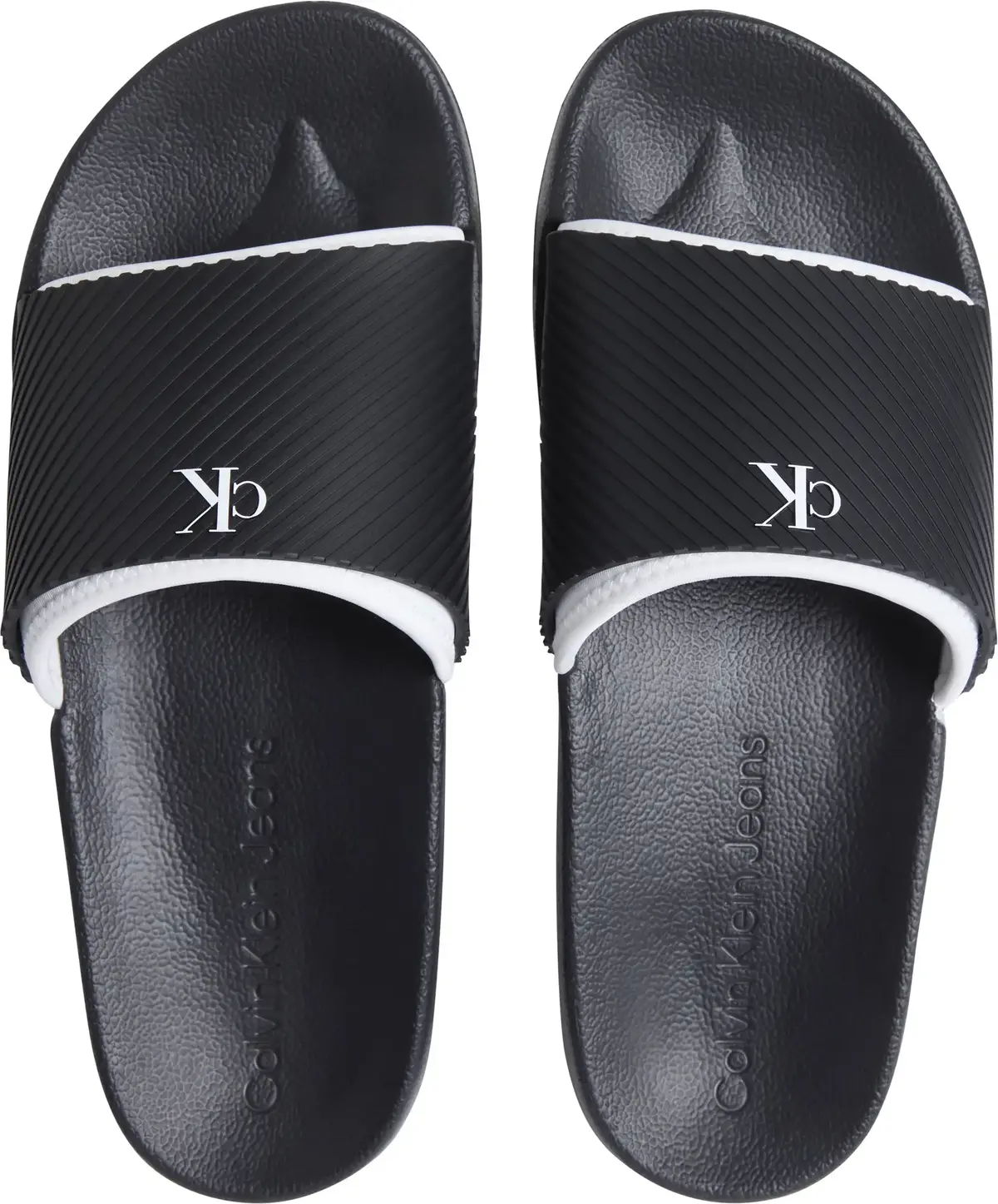 Calvin Klein SLIDE RUBBER NEOPREN, 0GM Siyah Erkek Terlik