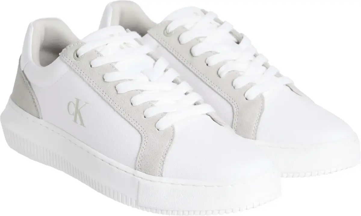 Calvin Klein CHUNKY CUPSOLE MG CA, 02S Beyaz Erkek Spor Ayakkabı & Sneaker