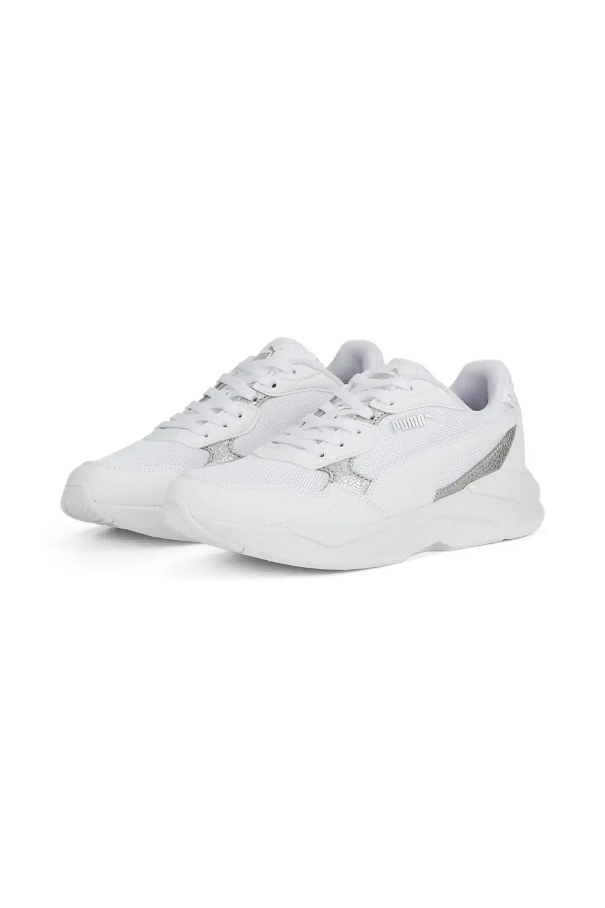 Puma X-Ray Speed Lite Distressed Beyaz Kadın Günlük Spor Ayakkabı