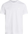 Calvin Klein MERCERIZED COTTON T- Erkek Beyaz T-Shirt
