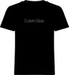 Calvin Klein SS CLASSIC FOIL CALVIN KLEIN TEE Kadın Siyah T-Shirt
