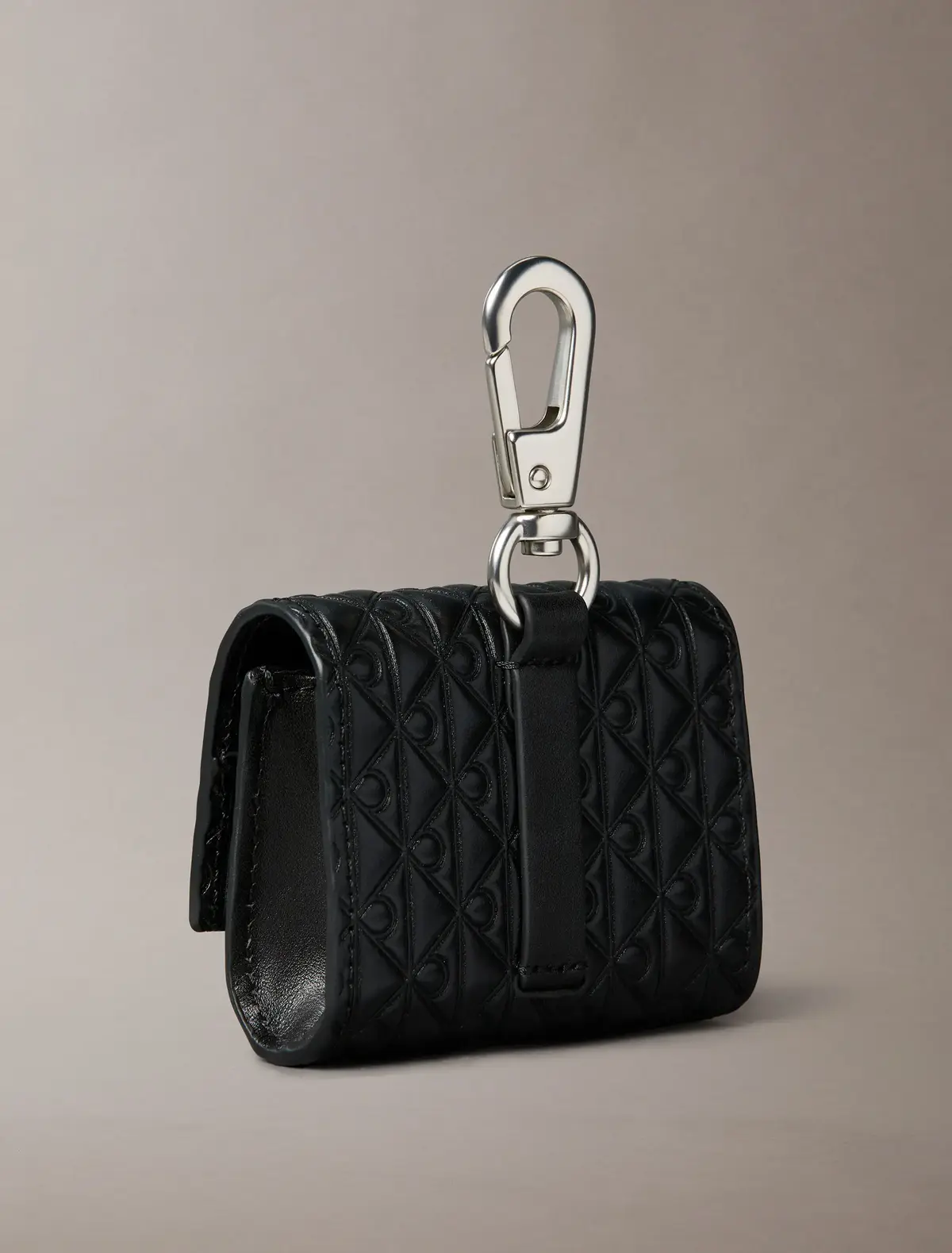 Calvin Klein PHONE BAG + AIRPOD C, UB1 Siyah Telefon Kılıfı