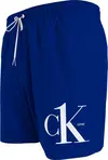 Calvin Klein MEDIUM DRAWSTRING Erkek Mavi Deniz Şortu