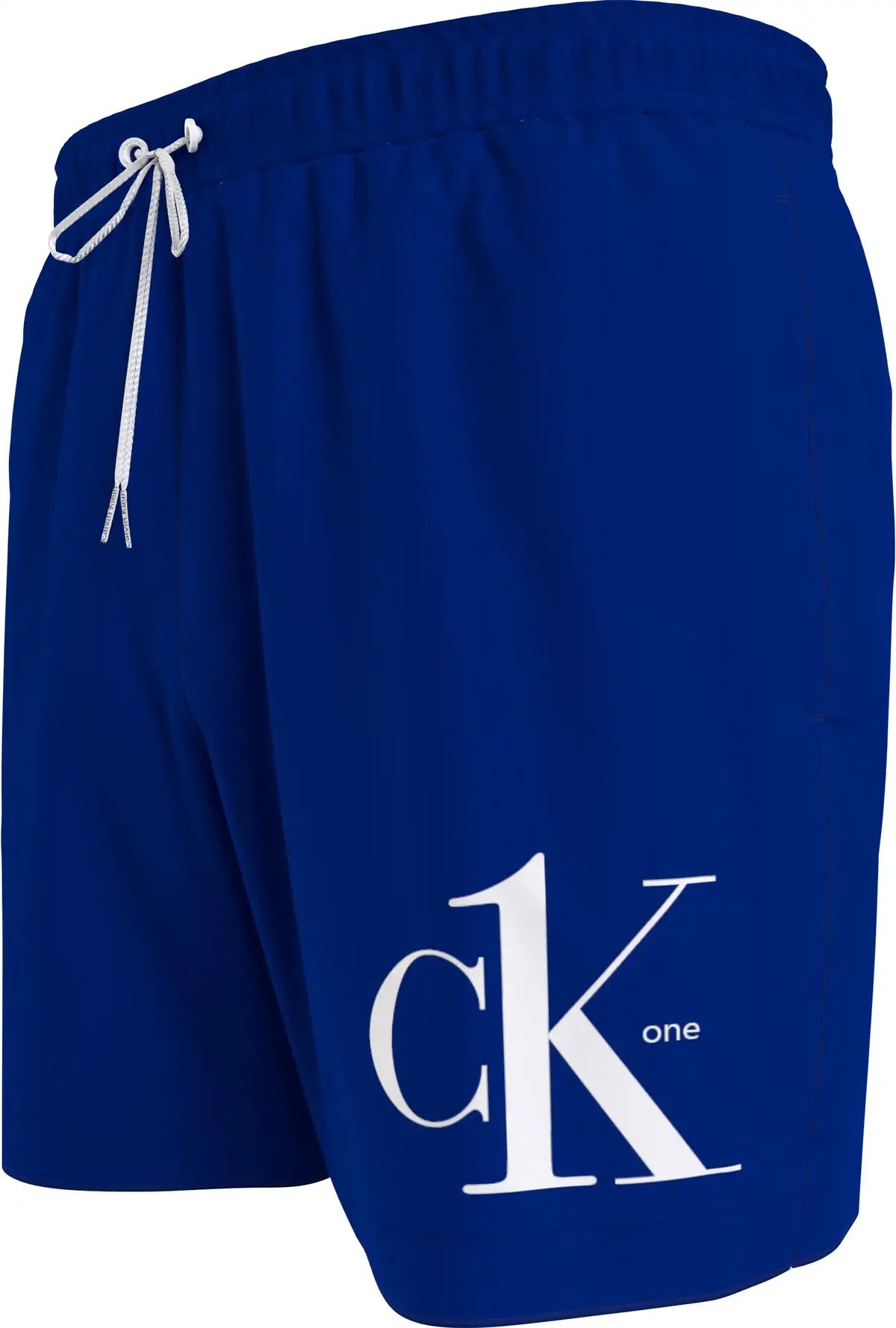 Calvin Klein MEDIUM DRAWSTRING Erkek Mavi Deniz Şortu