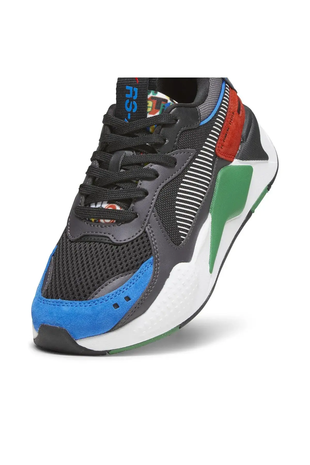 Puma RS-X Trash Talk Jr Siyah Kadın Günlük Spor Ayakkabı