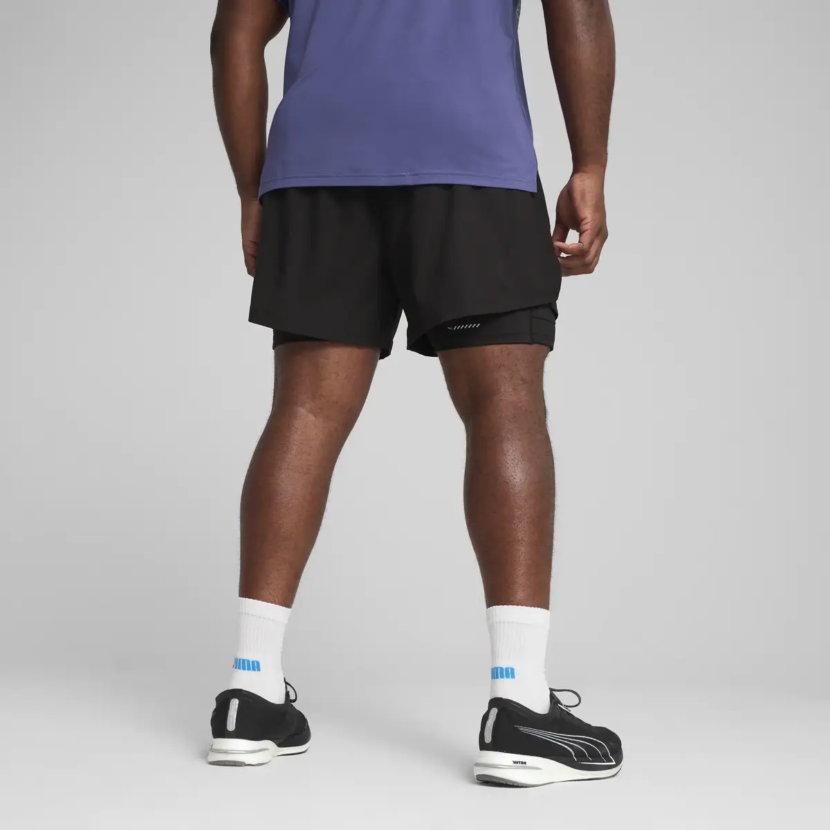 PUMA EVERYDAY UW 2IN1 5 SHORT M Siyah Erkek Şort