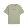 Puma ESS LOGO LAB Relaxed Tee Yeşil Erkek T-Shirt & Polo