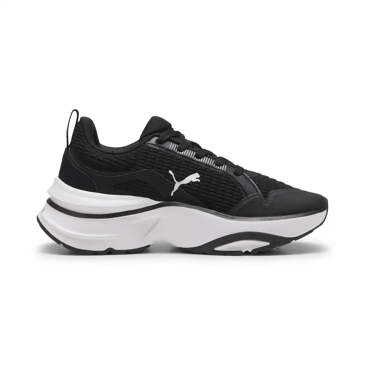 Puma Softride Divine Wn s Siyah Kadın Yürüyüş ve Koşu Ayakkabısı