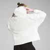 PUMA Oversized UV Wind Jacket Beyaz Kadın Ceket