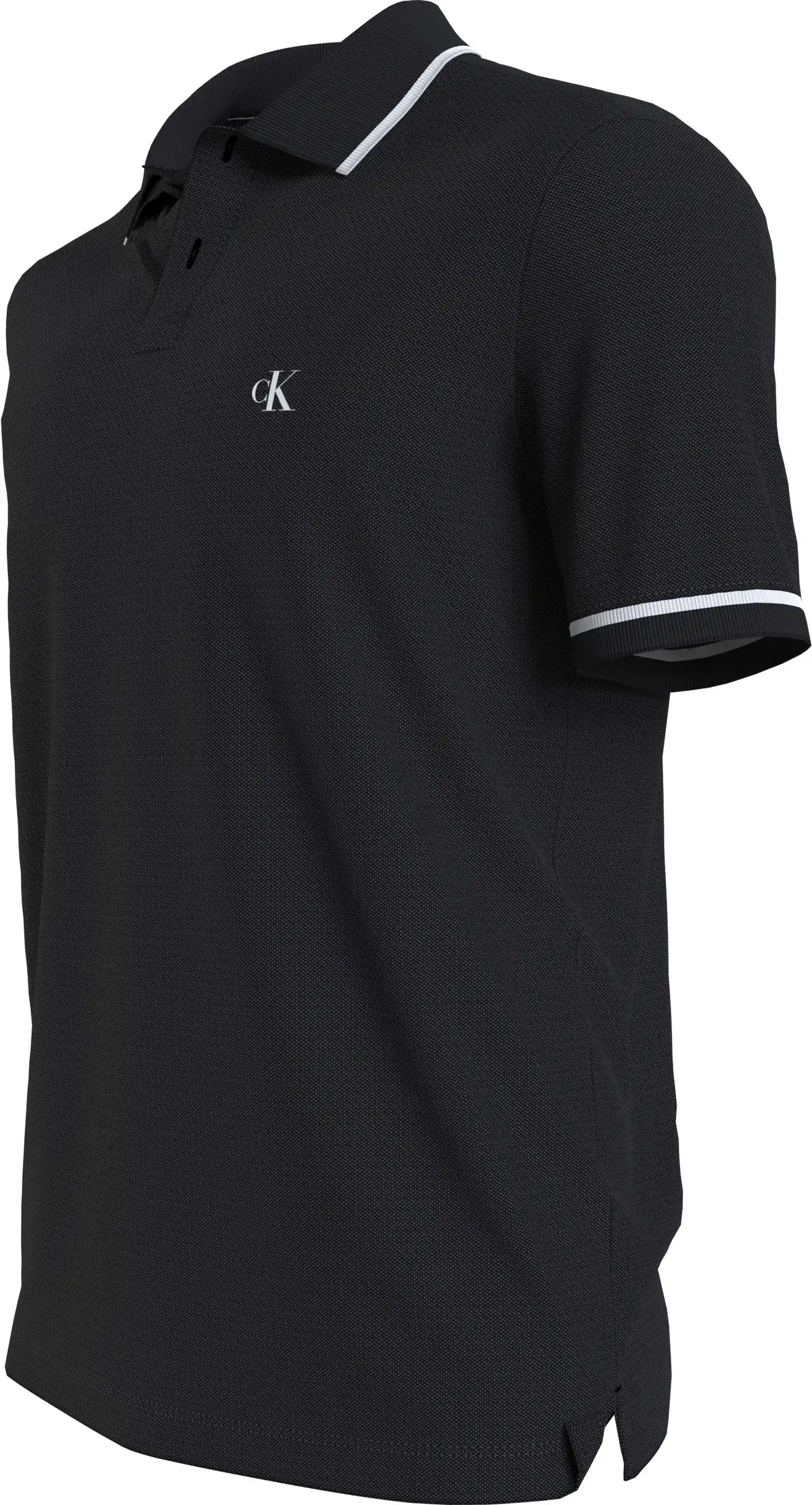 Calvin Klein Siyah Erkek T-Shirt & Polo