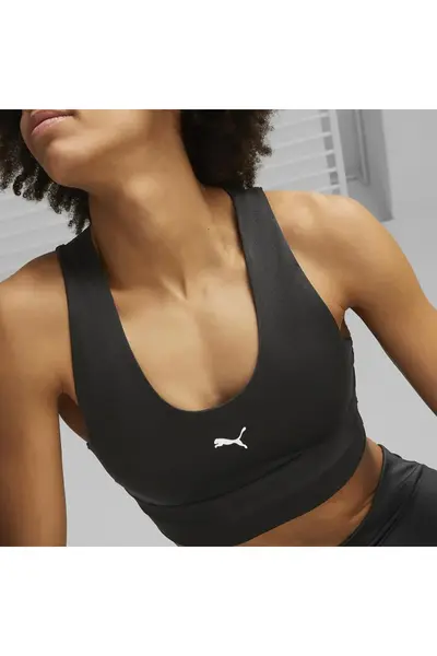 Mid Impact Puma Strong Shine Bra