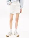 Tommy Hilfiger MOM SHORT BI8194, 1CE Krem Kadın Şort