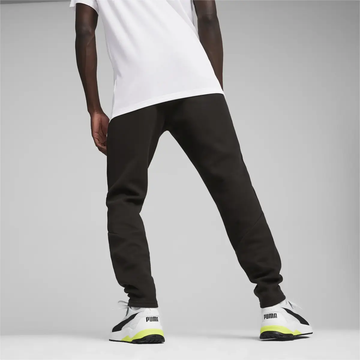Puma EVOSTRIPE Pants DK Siyah Erkek Eşofman Altı