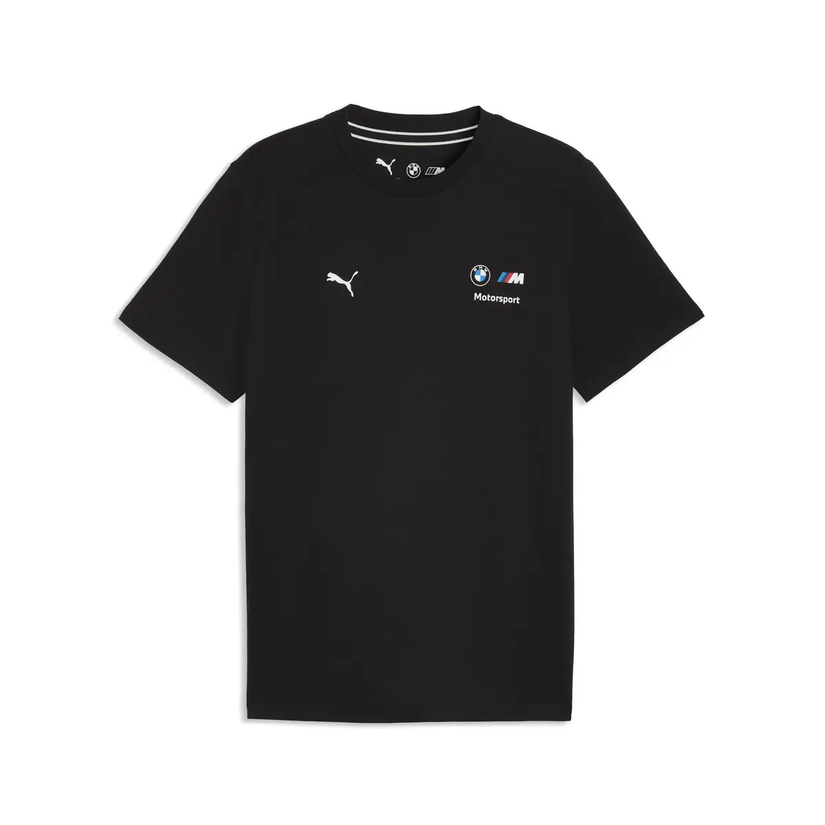 Puma BMW MMS Ess Logo Tee Siyah Erkek T-Shirt & Polo