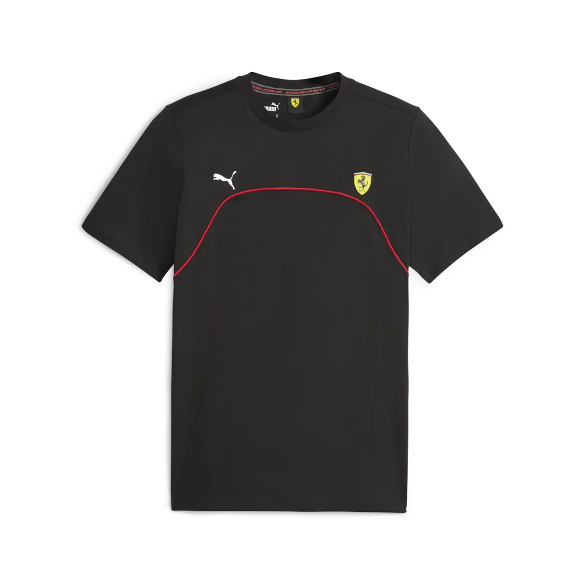 Puma Ferrari Race Tee Siyah Erkek T-shirt