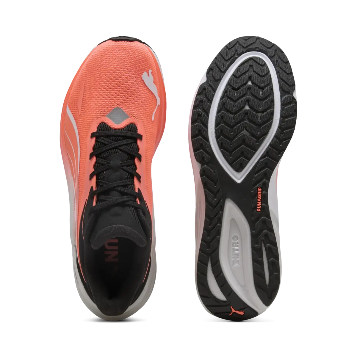 Puma Electrify NITRO  4 Erkek Pembe Koşu Ayakkabısı
