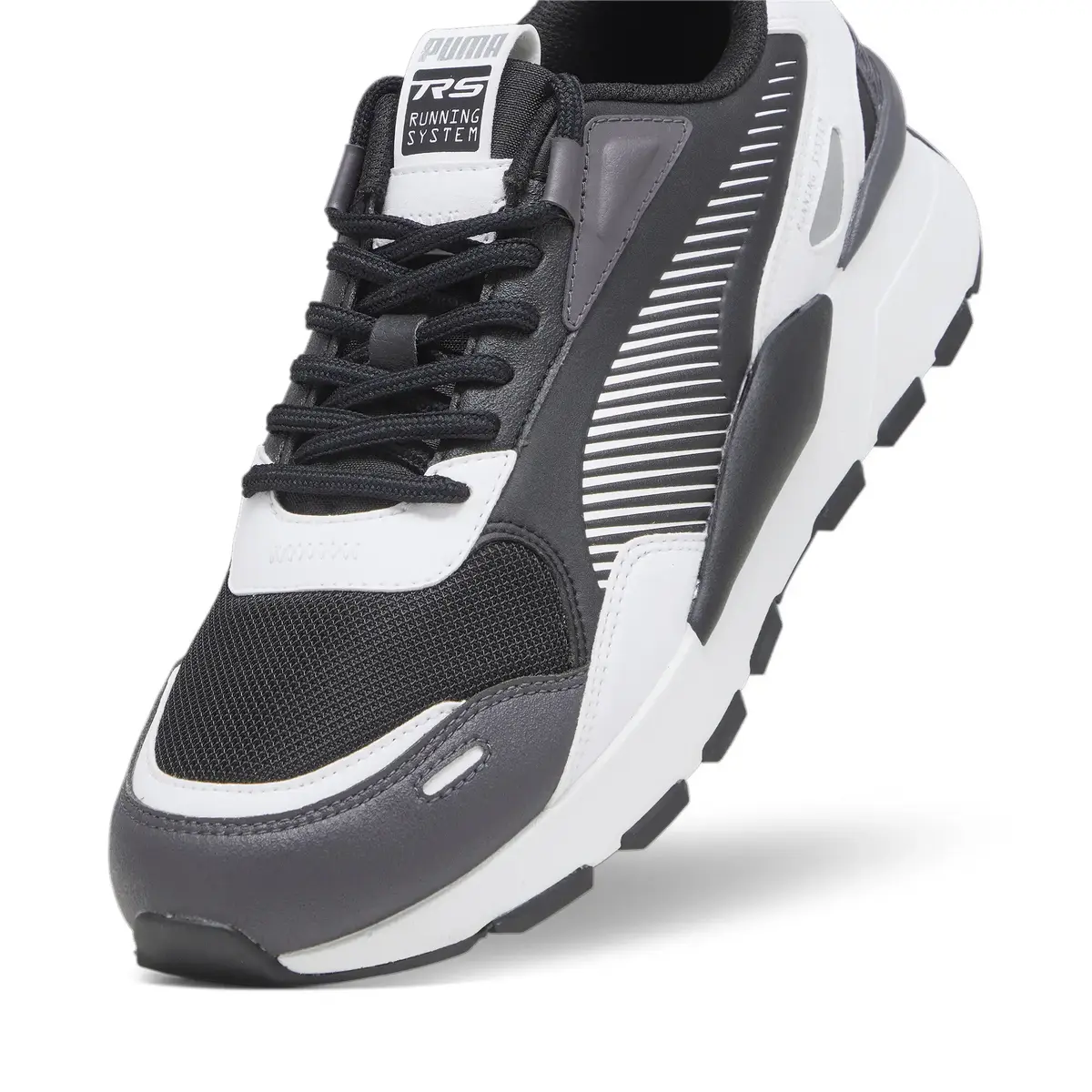 Puma RS 3.0 Essentials Siyah Unisex Günlük Spor Ayakkabı