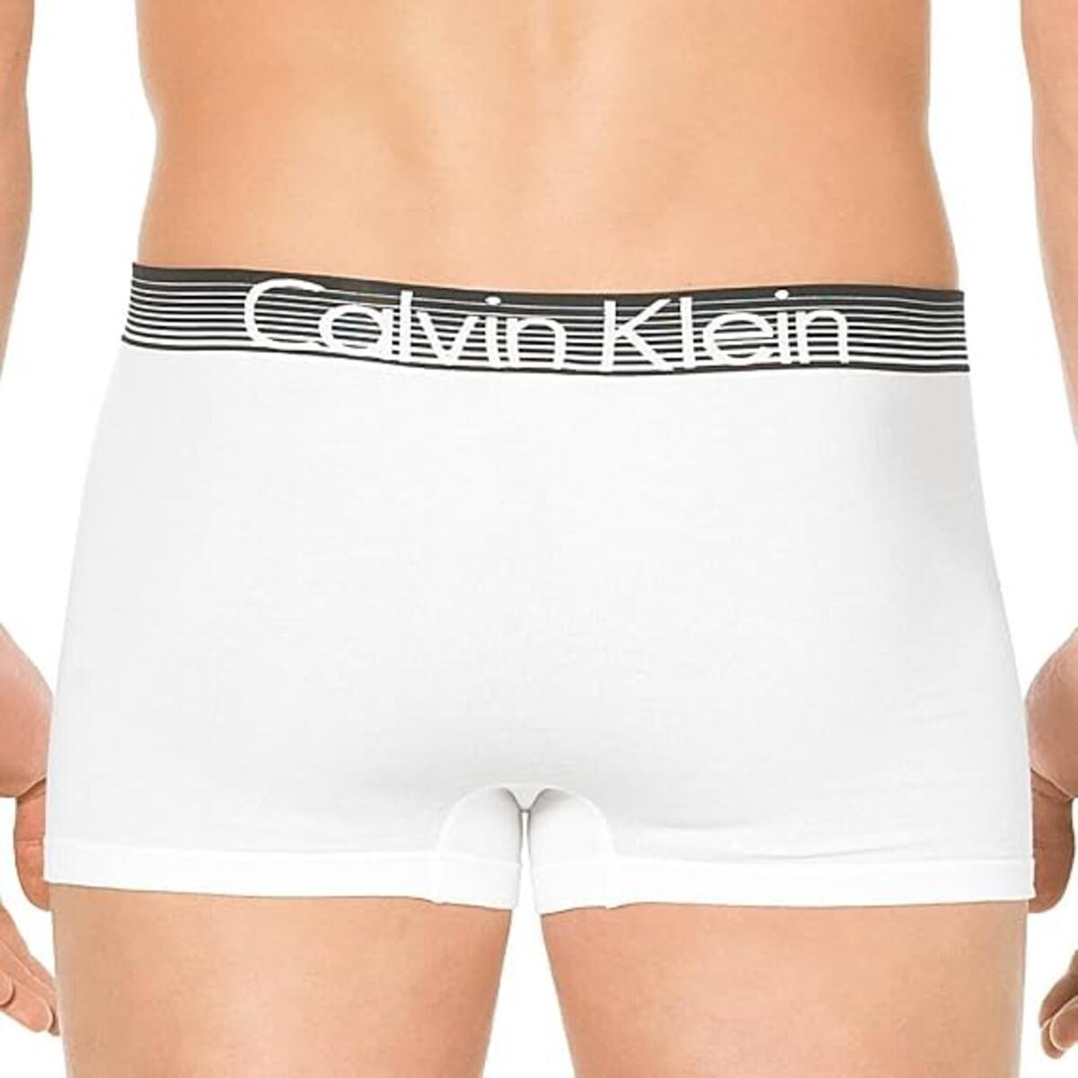Calvin Klein TRUNK Beyaz Erkek Boxer