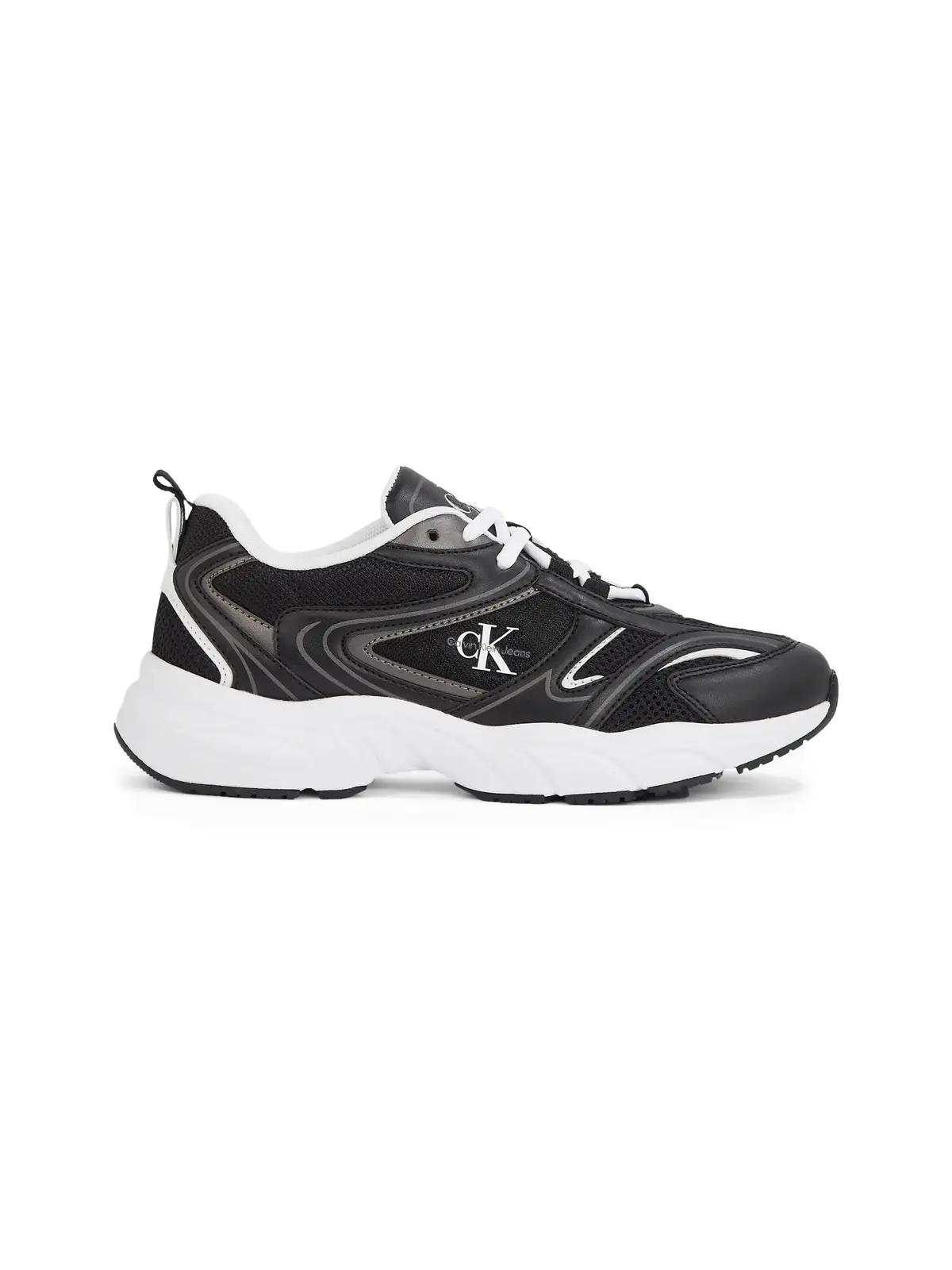 Calvin Klein RETRO TENNIS MESH Siyah Günlük Spor Ayakkabı