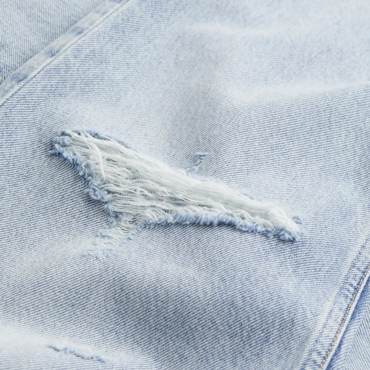 Calvin Klein SLIM STRAIGHT Erkek Mavi Kot Pantolon