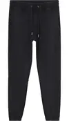 Calvin Klein INSTITUTIONAL WASHED Erkek Siyah Eşofman Altı
