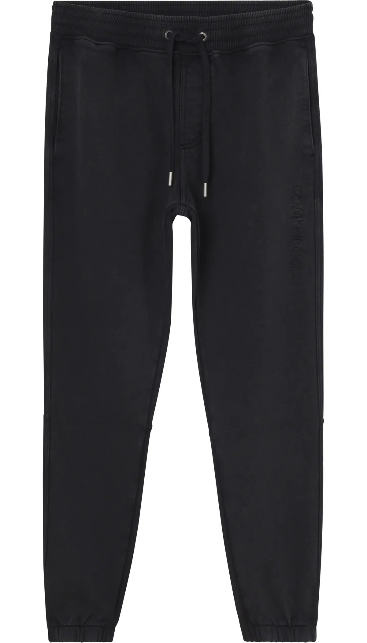 Calvin Klein INSTITUTIONAL WASHED Erkek Siyah Eşofman Altı