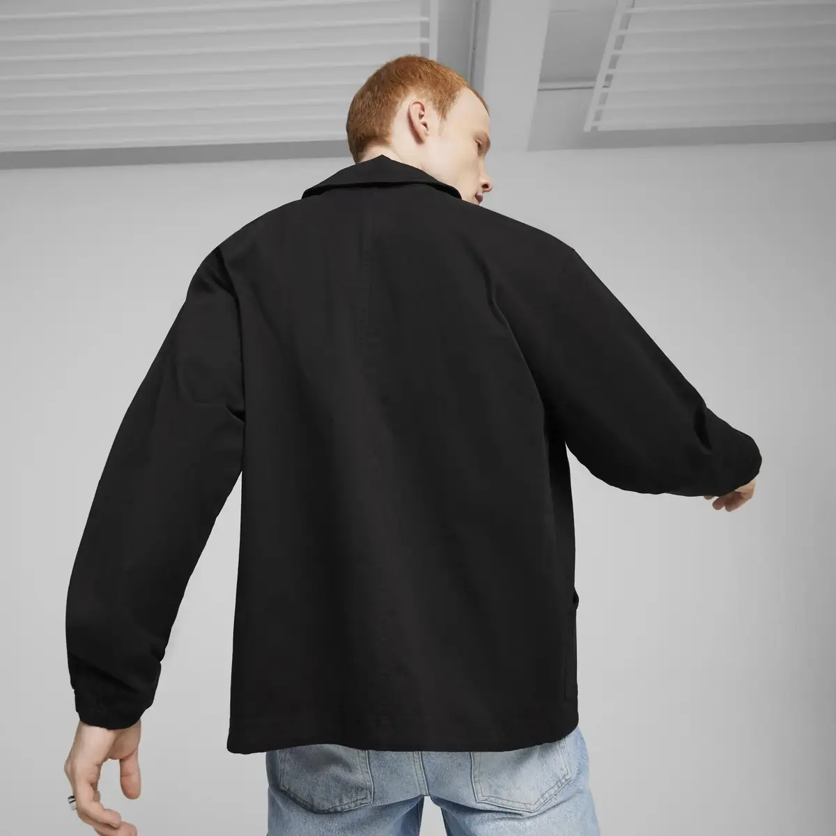 PUMA Downtown Jacket Siyah Erkek Ceket