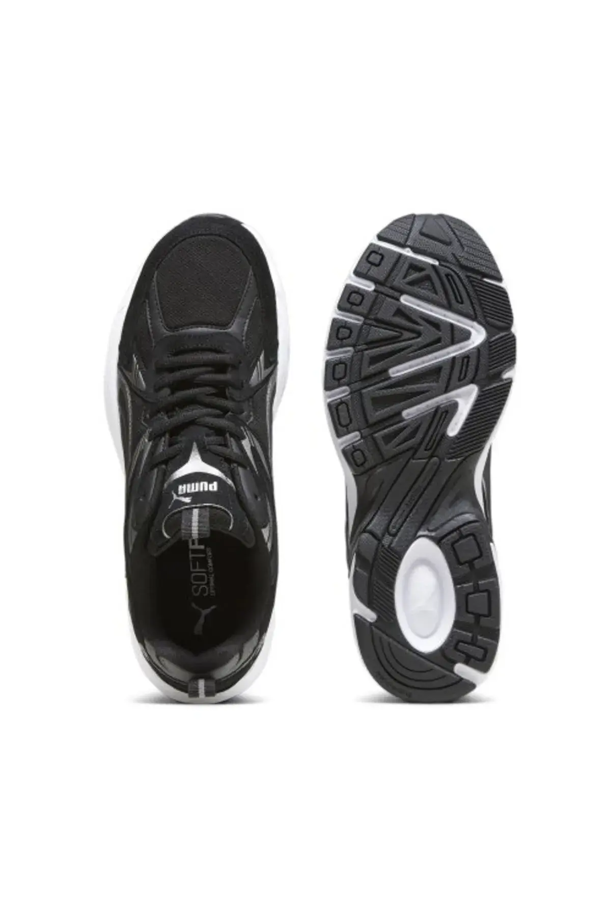 Puma Milenio Tech Suede Siyah Unisex Günlük Spor Ayakkabı